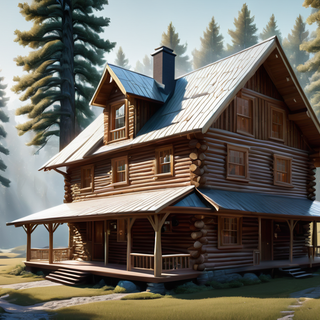 Log Cabin