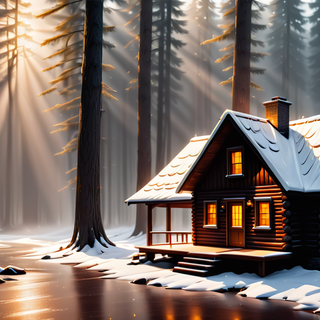 Log Cabin