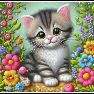 STITCH EMBROIDERY AI IMAGE