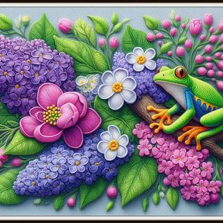 STITCH EMBROIDERY AI IMAGE