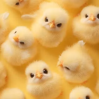 Fuzzy Chicks