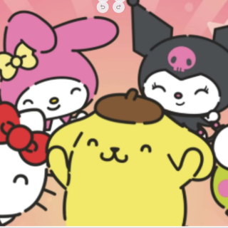 my fav character is kuromi how about you