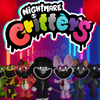 Nightmare Critters Wallpaper