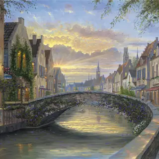 Painting by Robert Finale