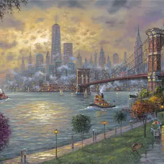 Painting by Robert Finale