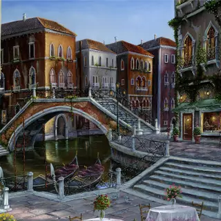Painting by Robert Finale
