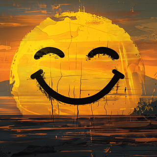 Yellow Smiley by robokoboto
