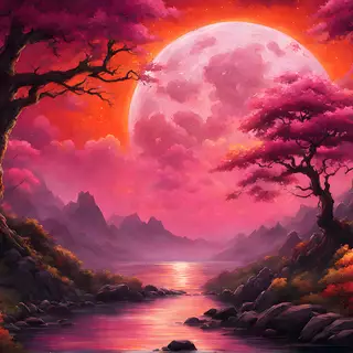 Red Moon by Subaru_sama 