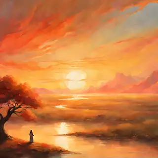 Sunset by Subaru_sama 
