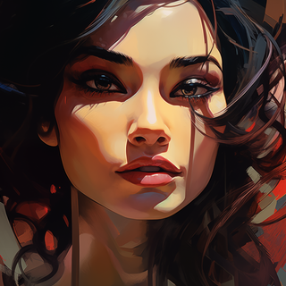 Contemporary Woman by Laxmonaut