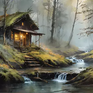 Cabin by Subaru_sama 