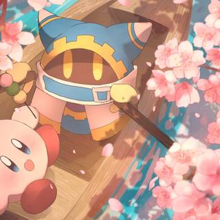spring kirby