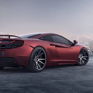McLaren MP4-12C