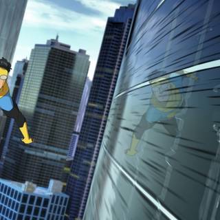 Invincible01 - Dual Screen