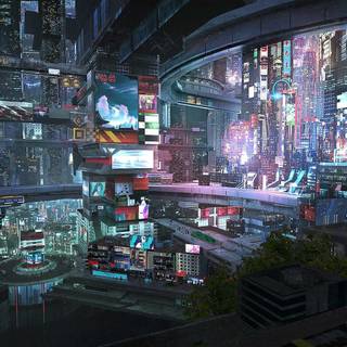 Cyberpunk City