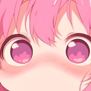 Blushing Chibi Anime Girl!!~