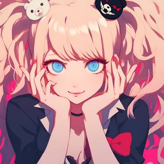 Daily Anime Wallpaper!! II Junko Enoshima!!~