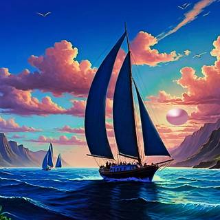 in the stil of the night