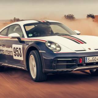 Porsche 911 Dakar