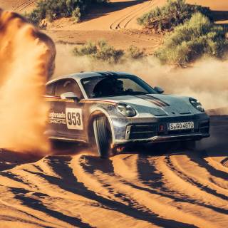 Porsche 911 Dakar