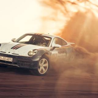 Porsche 911 Dakar