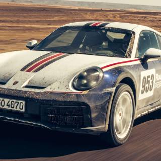 Porsche 911 Dakar