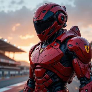 Ferrari Robot