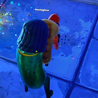 Me n my boy Bsfn doin this shi in fornite 