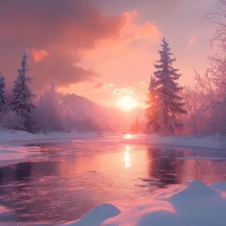Frosted Glow