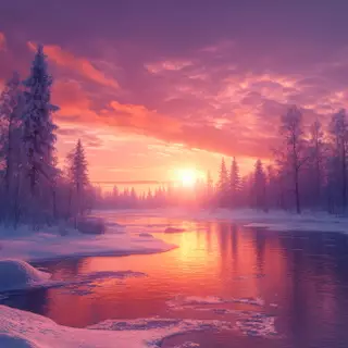 Winter Glow