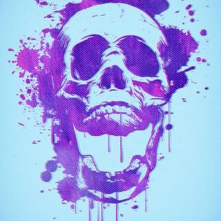 Skull Art 