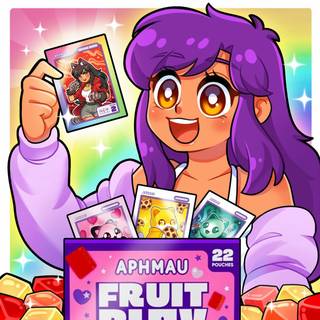 Aphmau Was Has Fruit Blox To Collect All Cards