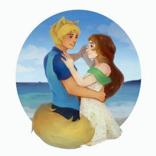 Garroth And Kim Are Love 
