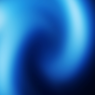 Blue swirl