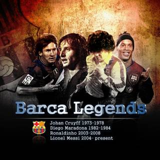 Barca Legends