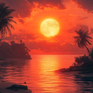Tropical Blaze