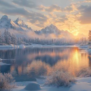 Winter Glow