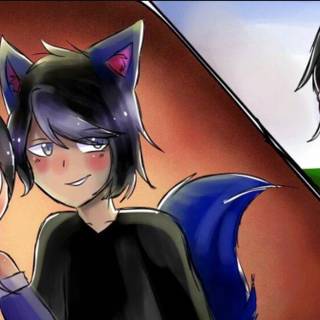 Aaron Was Mad With Ein To Bring Aphmau