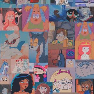 Desktop collage stuff :D