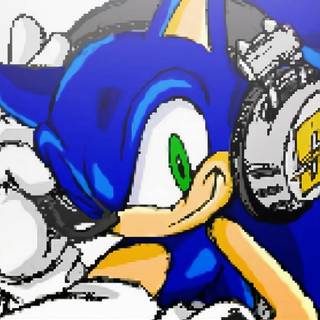 Sonic Was A Good PRO Gamer