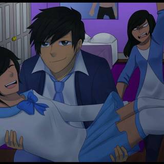 Sylvanna Was Mad With Aaron Taking Away Aphmau