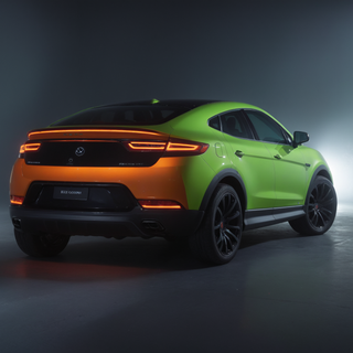 orange green crossover