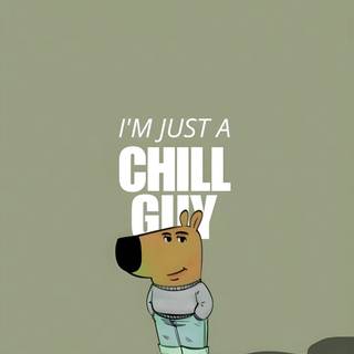 Chill guy IPhone