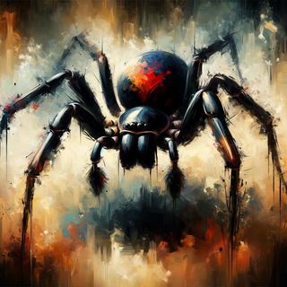 Spider by robokoboto