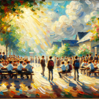 High School Memories by QuantumCurator