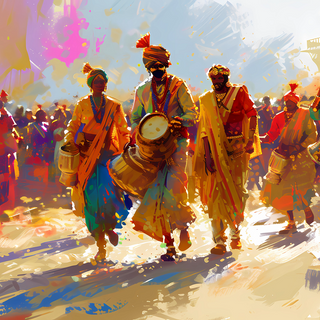 Orient vibe parade by BlueTechWizard