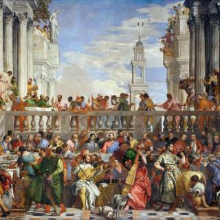 The Wedding at Cana by Paolo Veronese