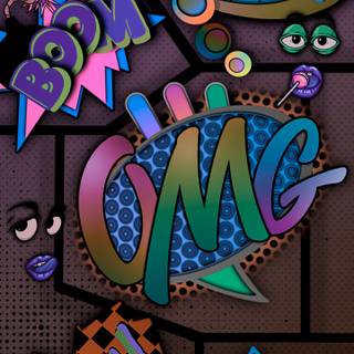 Samsung S25 Ultra Wallpaper Comix B