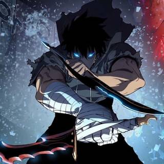 Solo leveling wallpaper