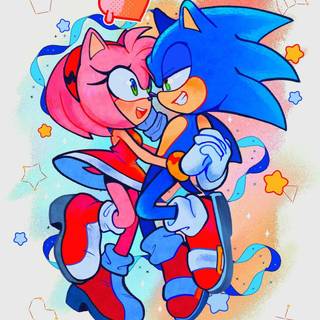 Sonic And Amy Rose Are Love